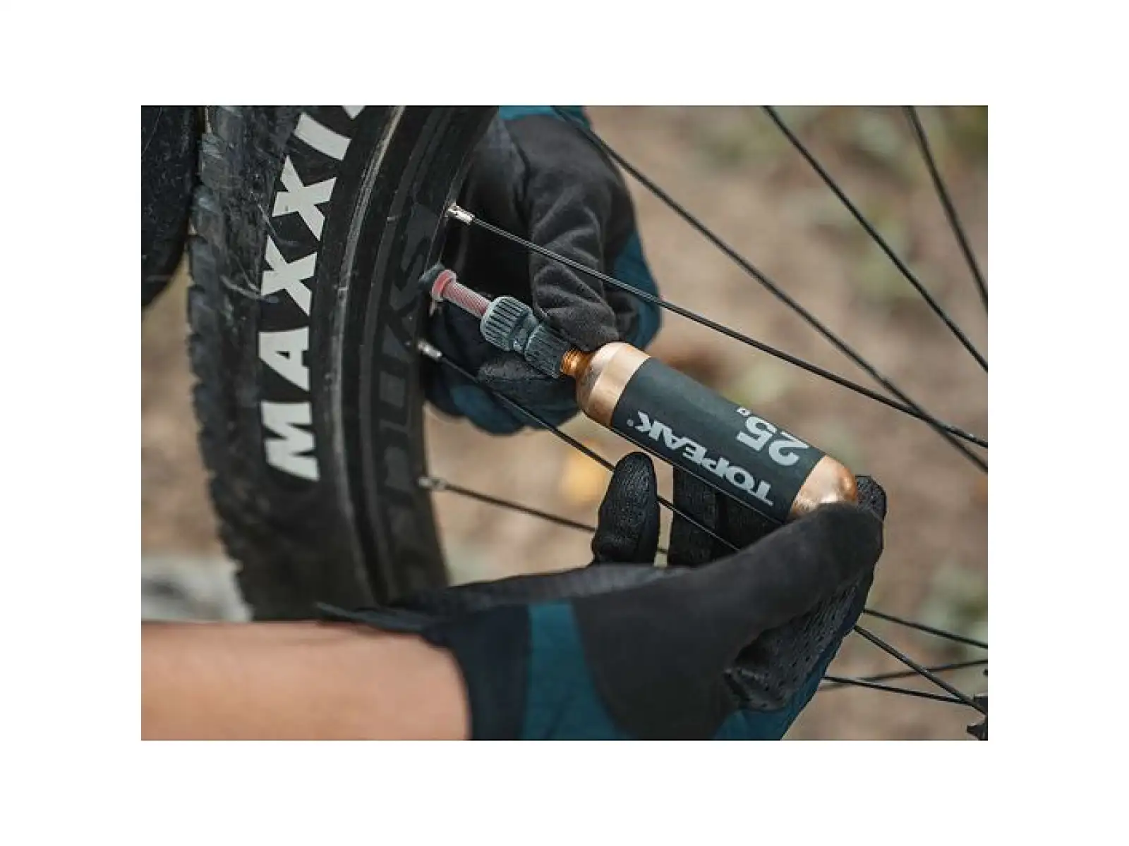 Čerpadlo Topeak Nano AirBooster čierne