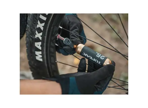 Čerpadlo Topeak Nano AirBooster čierne