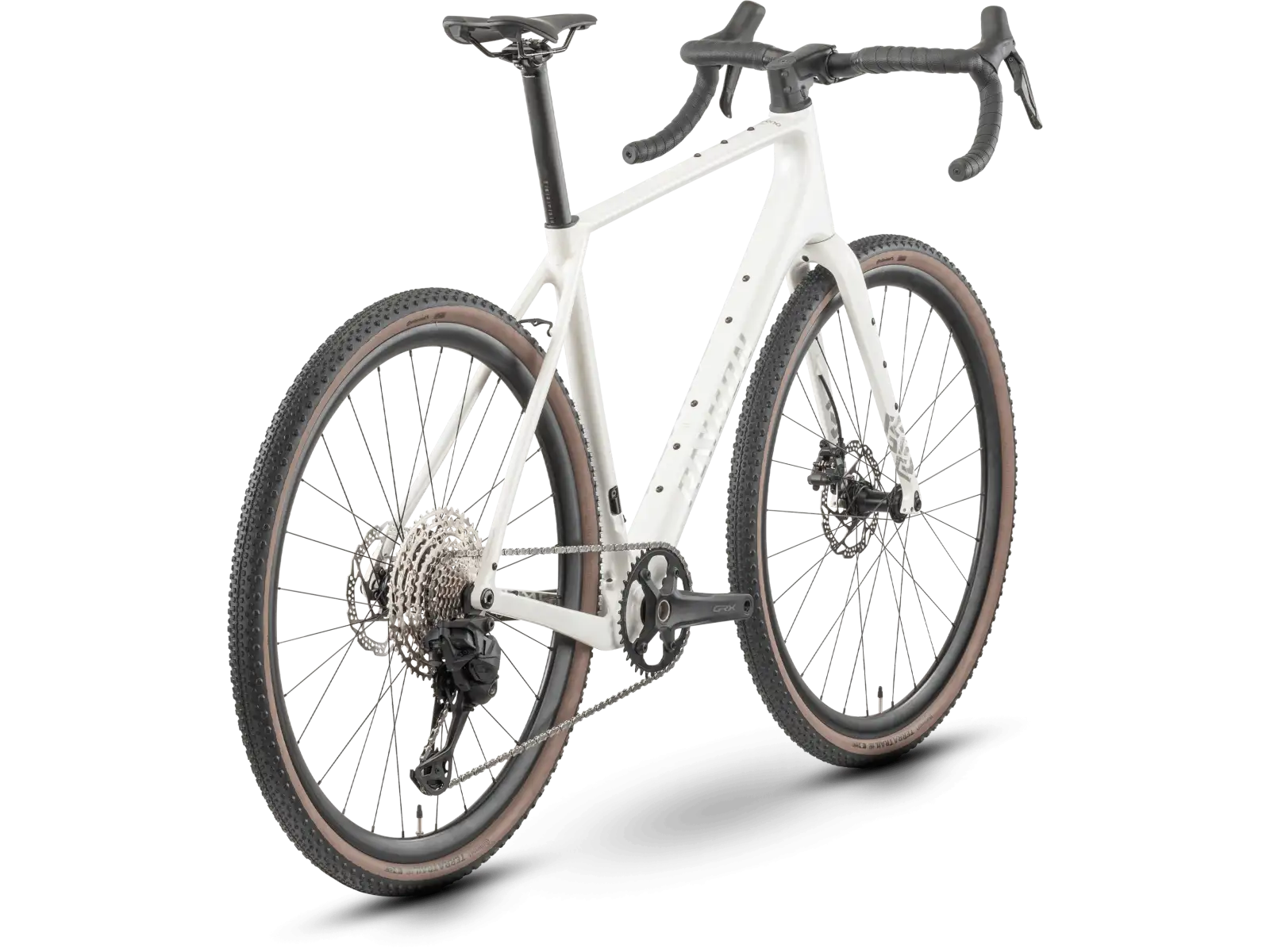Raymon Soreno Pro 700 GRX715 Di2 gravel bicykel White Sparkle