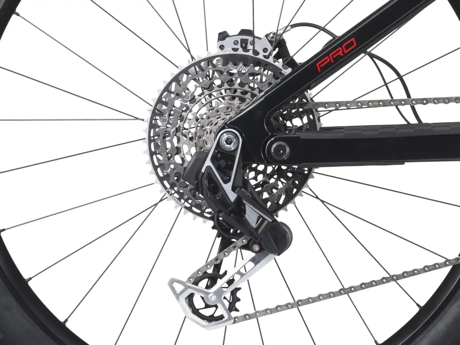 Crussis e-RACE PRO (750 Wh) celoodpružený elektrobicykel