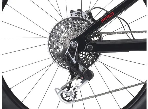 Crussis e-RACE PRO (750 Wh) celoodpružený elektrobicykel