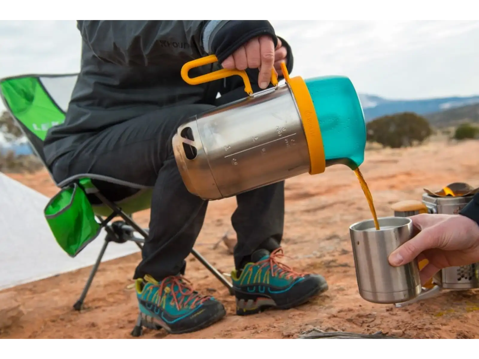 BioLite CampStove KettlePot Cook & Coffee Kit súprava na prípravu kávy