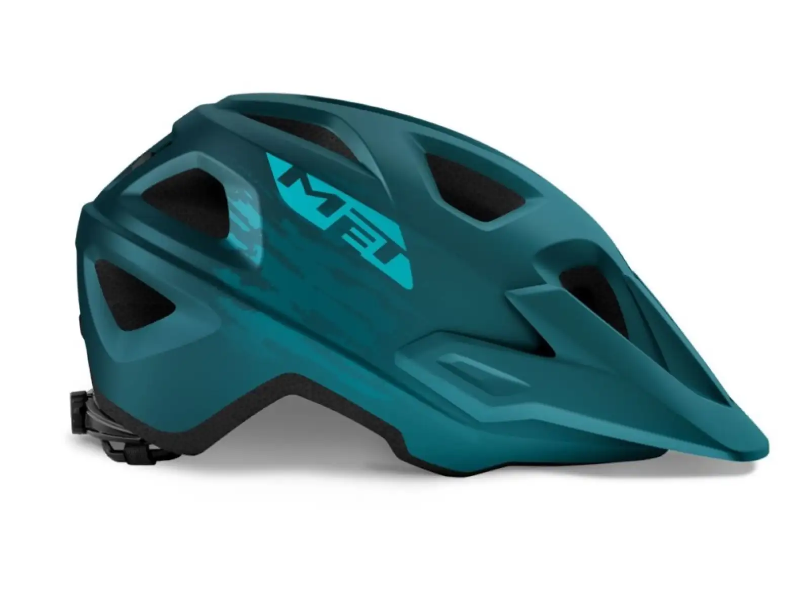 Prilba MET Echo petrol blue matt