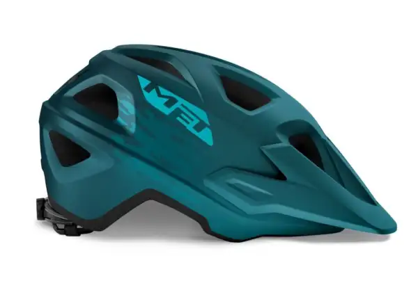 Prilba MET Echo petrol blue matt