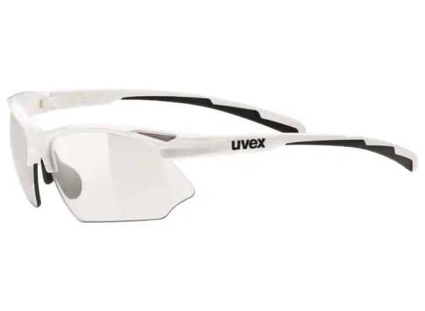 Slnečné okuliare Uvex Sportstyle 802 Vario biele