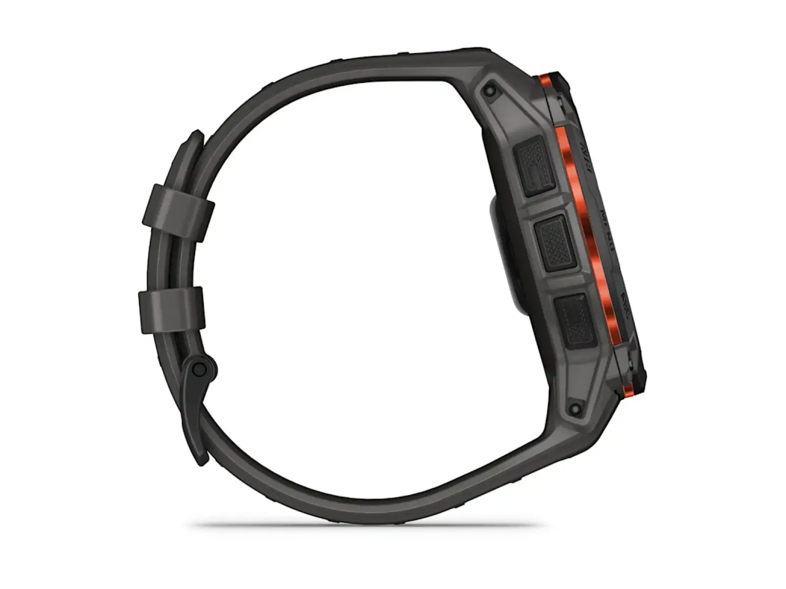 Garmin Instinct 3 Solar 50 mm inteligentné hodinky Black/Charcoal remienok