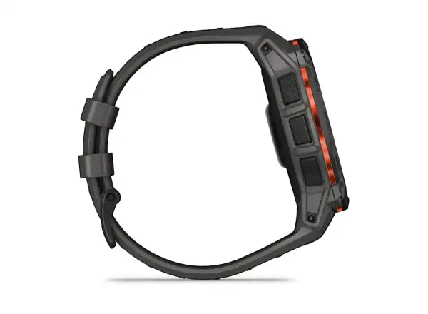 Garmin Instinct 3 Solar 50 mm inteligentné hodinky Black/Charcoal remienok