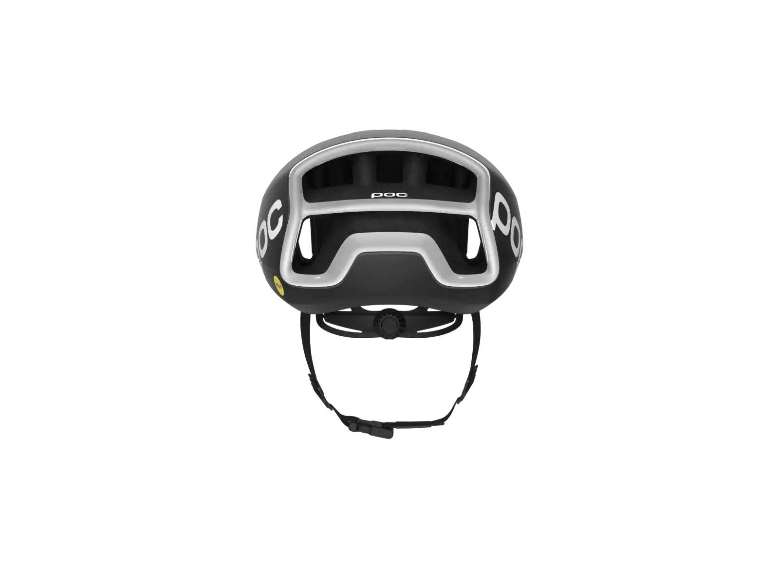 POC Cytal cestná prilba Uranium Black Matt/Hydrogen White/Logo