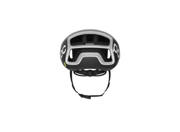 POC Cytal cestná prilba Uranium Black Matt/Hydrogen White/Logo