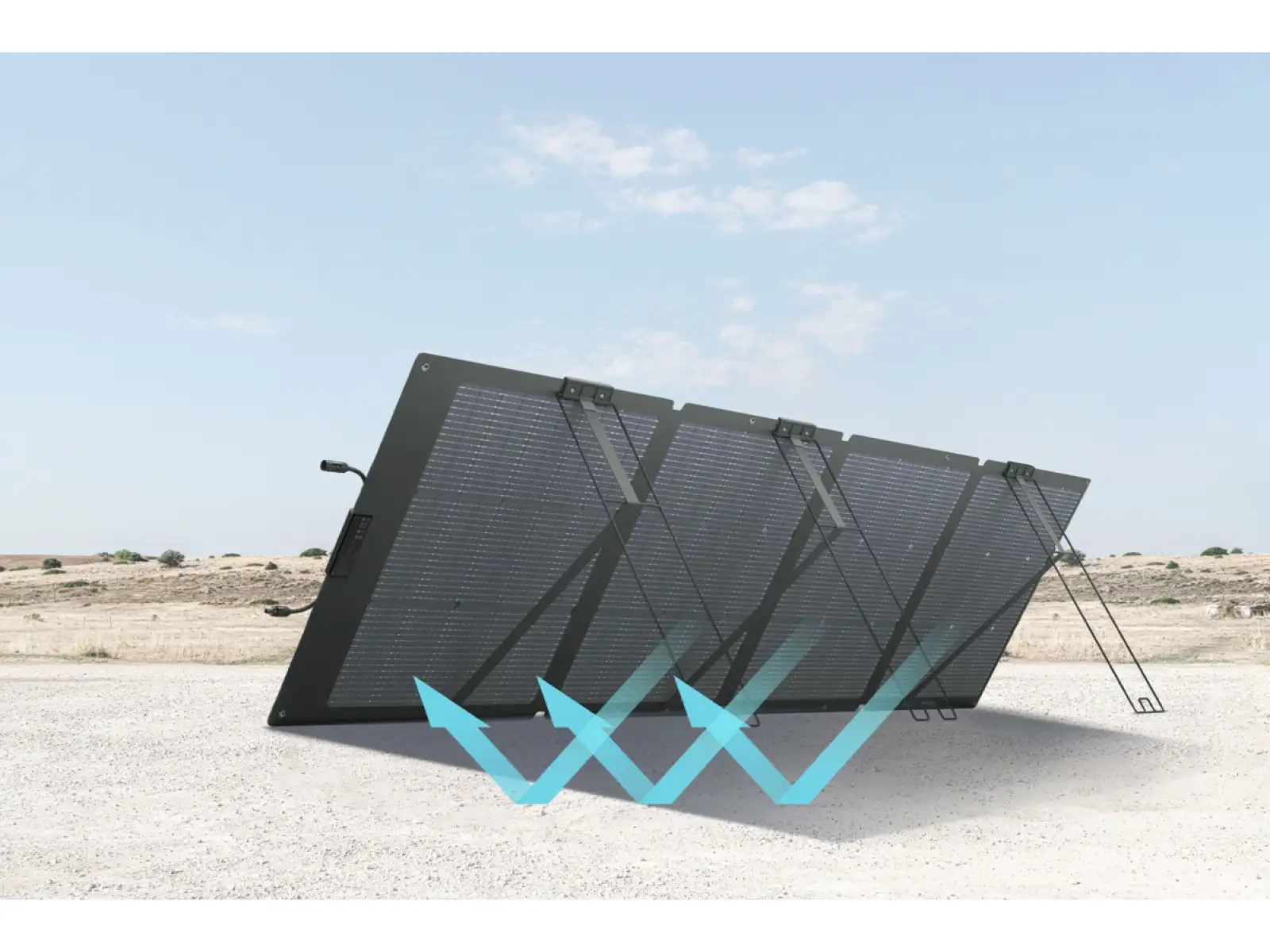 EcoFlow solárny panel 160W skladací - 2. generácia