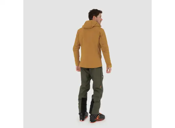 Salewa Sella 3L Powertex pánske nohavice Dark Olive