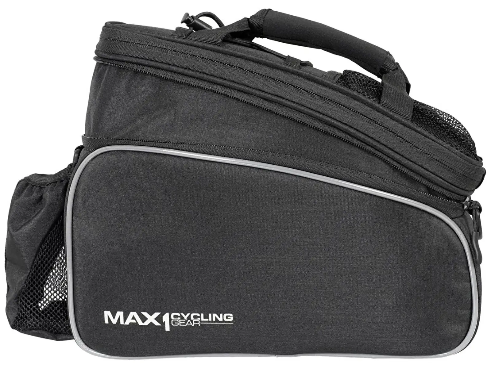 Max1 Rackbag L MIK brašňa na nosič 9,6 l čierna
