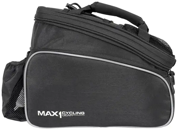 Max1 Rackbag L MIK brašňa na nosič 9,6 l čierna