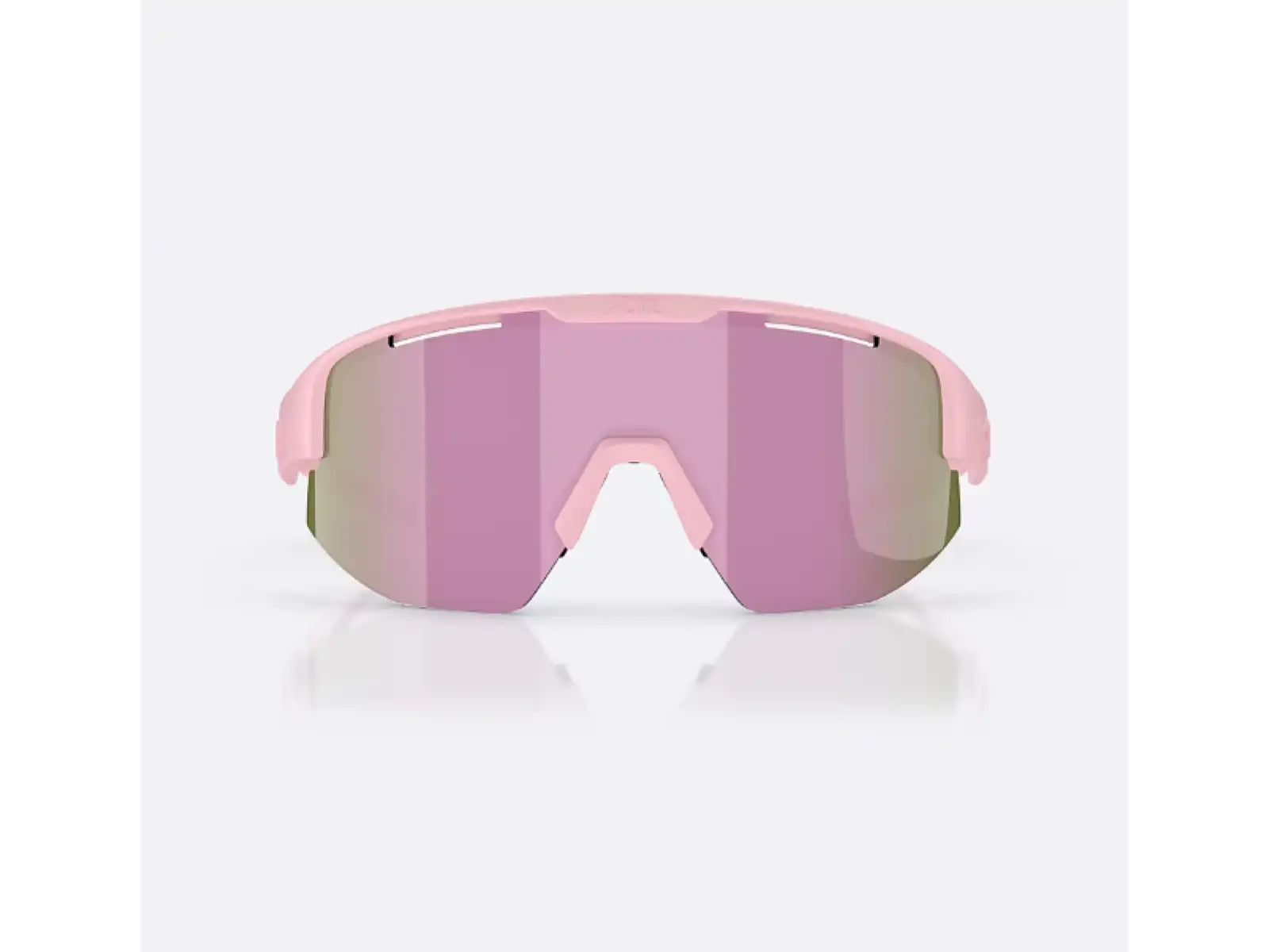 Bliz Matrix Small slnečné okuliare Matte Powder Pink/Brown Rosé Multi