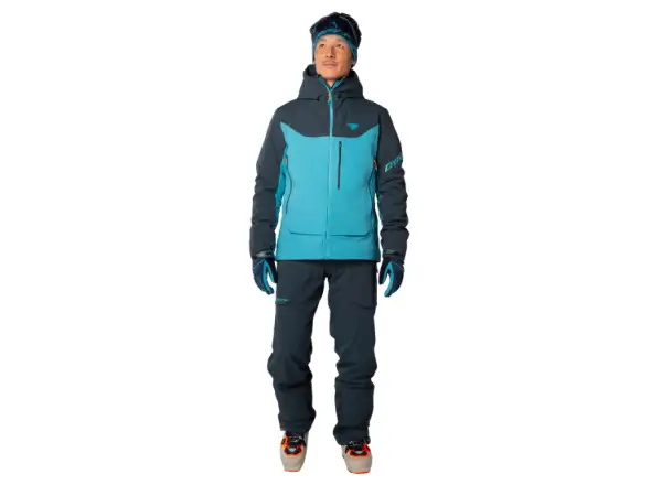 Dynafit Radical Softshell pánska bunda Blueberry/Storm Blue