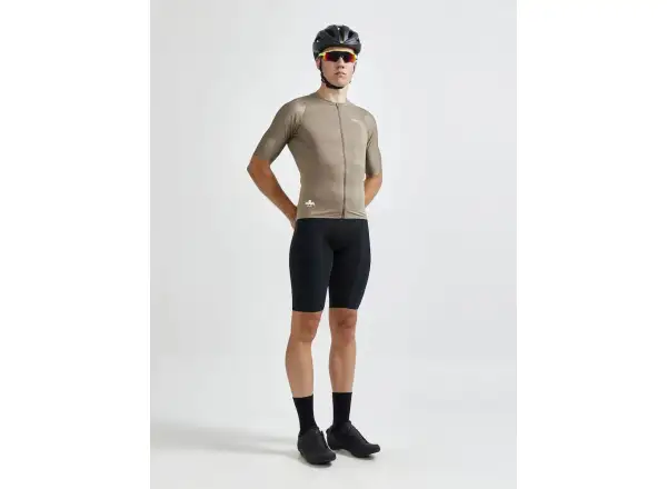 Craft Pro Aero Bib pánske šortky na traky s vložkou čierna