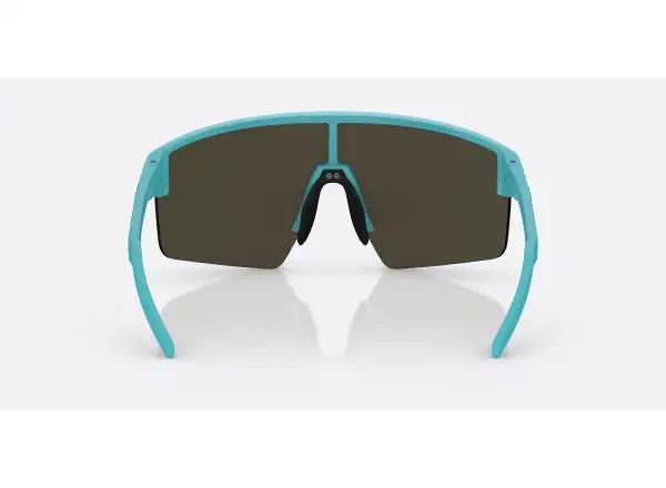 Bliz P004 slnečné okuliare Matte Turquoise/Green Blue/Green Revo