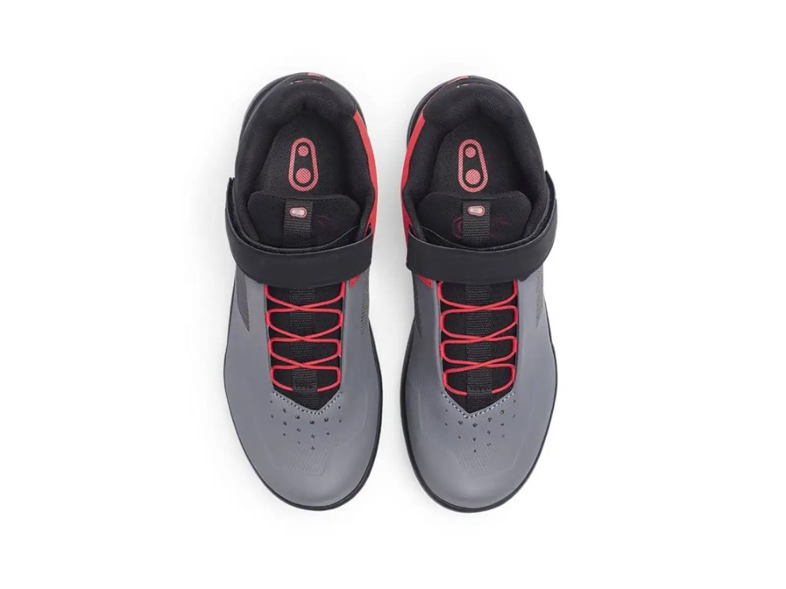 Crankbrothers Stamp Speedlace pánske boty Grey/Red