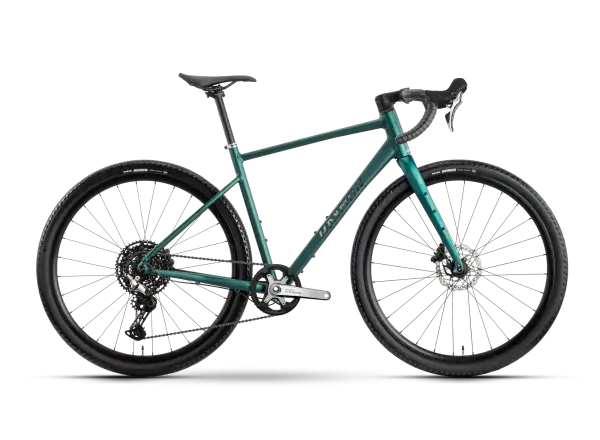 Raymon Territ Comp gravel bicykel Agave Green/Chrome