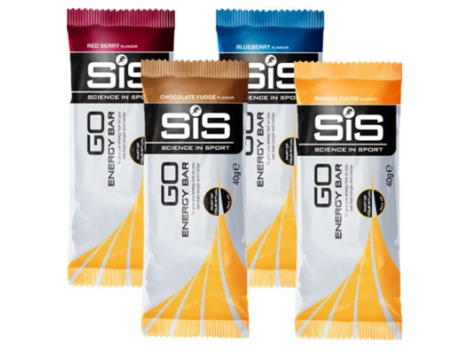SiS Go Energy Bars Mini tyčinka 40 g