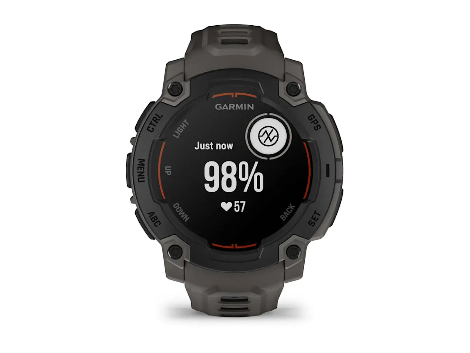 Garmin Instinct E 45 mm smart hodinky Black/Charcoal remienok