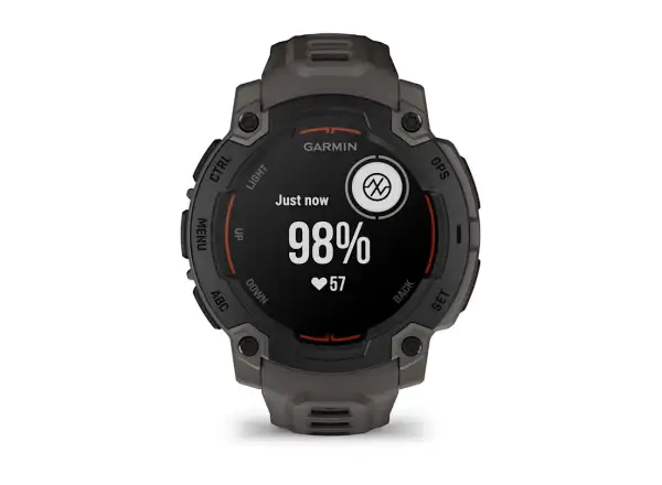 Garmin Instinct E 45 mm smart hodinky Black/Charcoal remienok