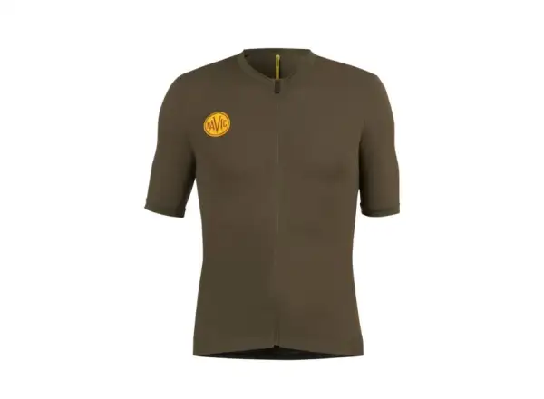 Mavic Heritage pánsky dres krátky rukáv Army Green