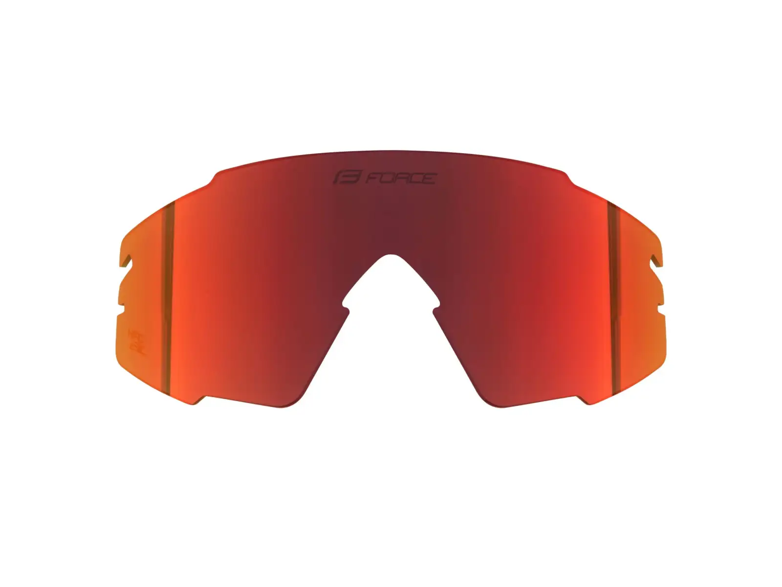 Force Mantra náhradné sklá Mirror red