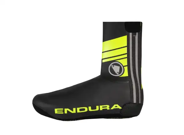 Endura Road cestné návleky na tretry svietivo žltá