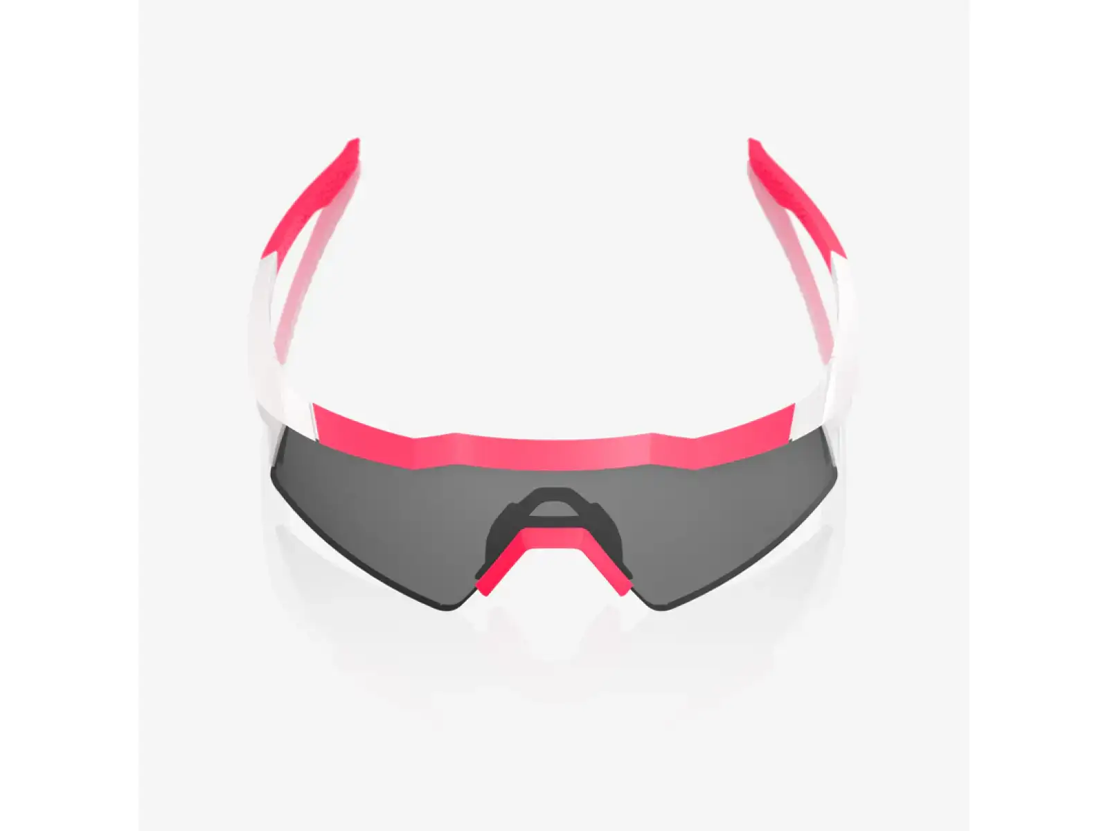 100% Speedcraft SL slnečné okuliare Puddy Pink White/Smoke