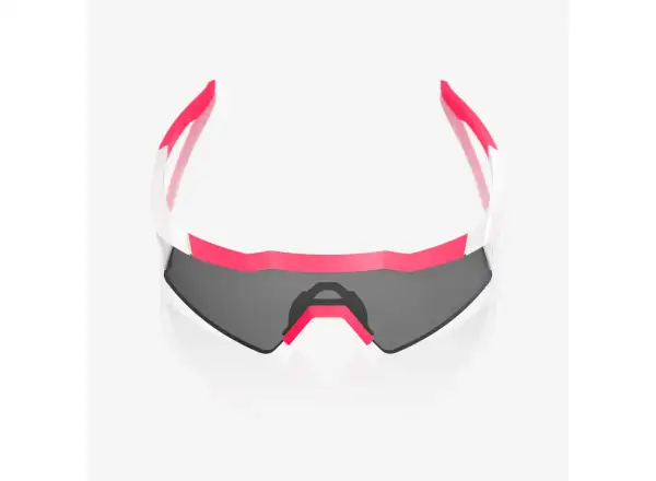 100% Speedcraft SL slnečné okuliare Puddy Pink White/Smoke