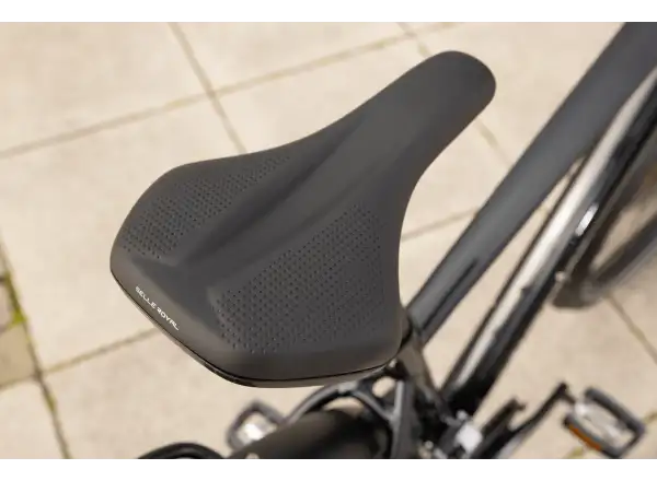 Superior Blox 6.7 T mestský bicykel Gloss Metallic Black
