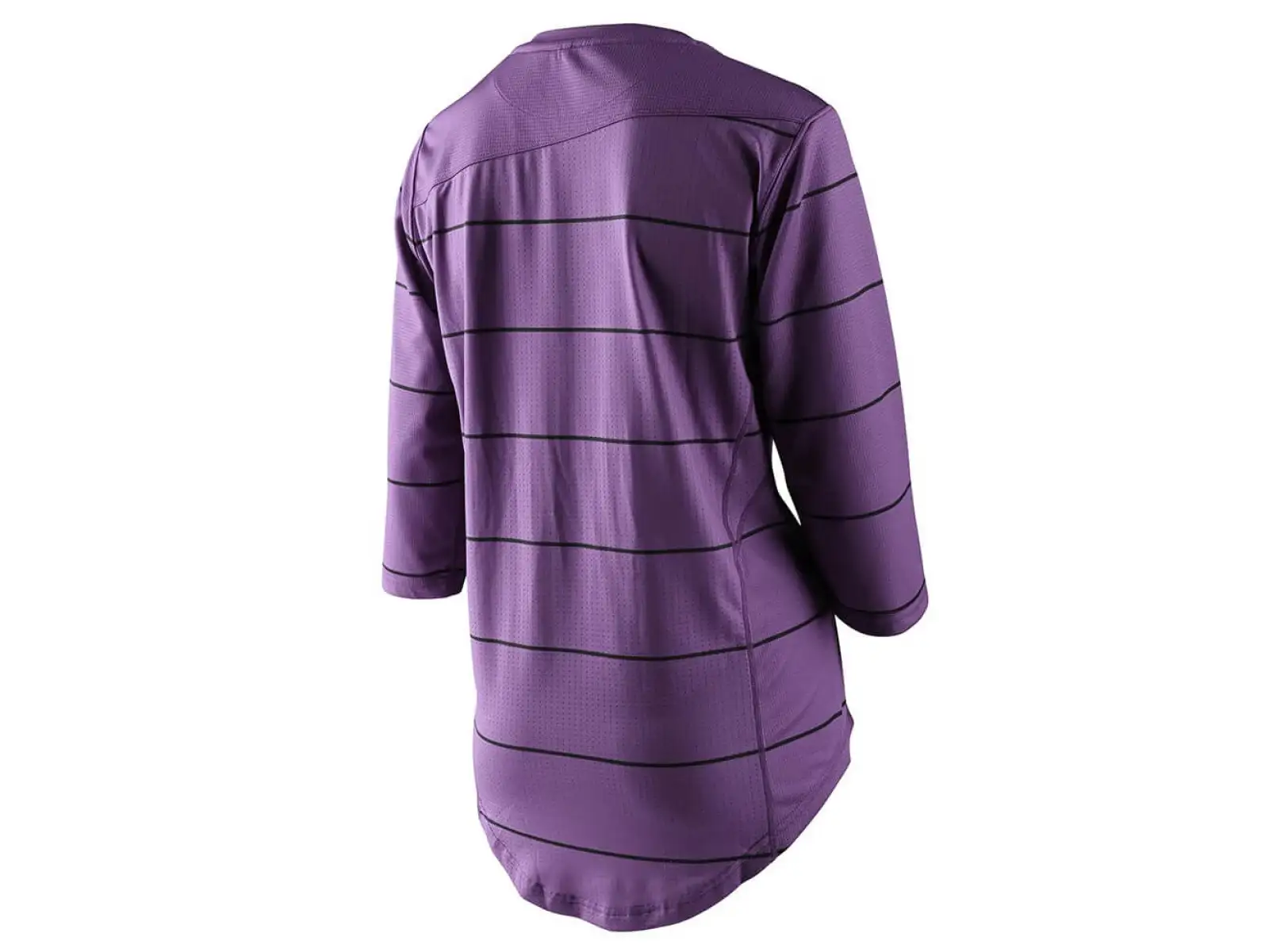 Troy Lee Designs Mischief Dámske tričko s dlhým rukávom Pinstripe Orchid