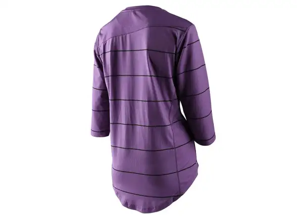 Troy Lee Designs Mischief Dámske tričko s dlhým rukávom Pinstripe Orchid