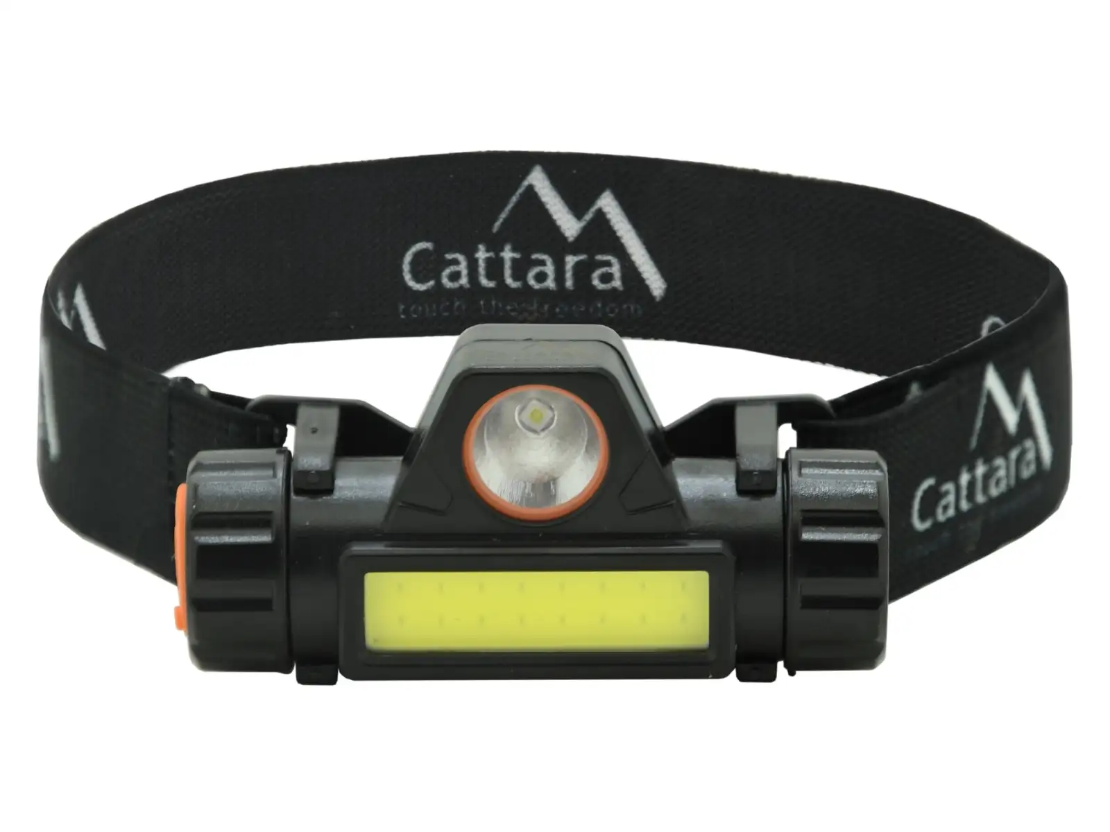 Cattara čelovka 120 lm nabíjateľná