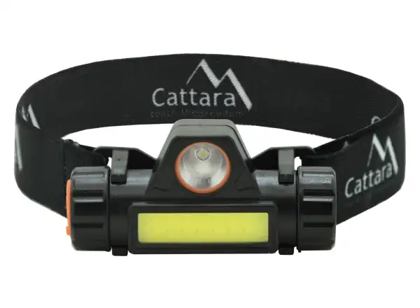 Cattara čelovka 120 lm nabíjateľná