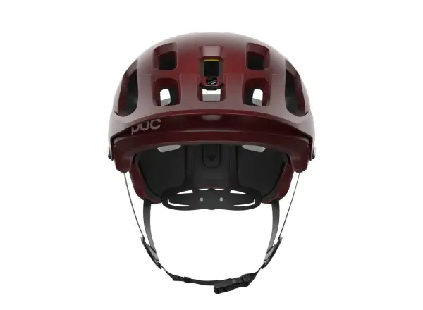 POC Tectal Race MIPS prilba Garnet Red/Hydrogen White Matt