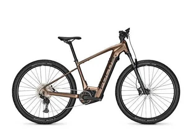 Focus Jarifa2 6.8 DI 625Wh 27,5" horský elektrobicykel GoldBrown Glossy