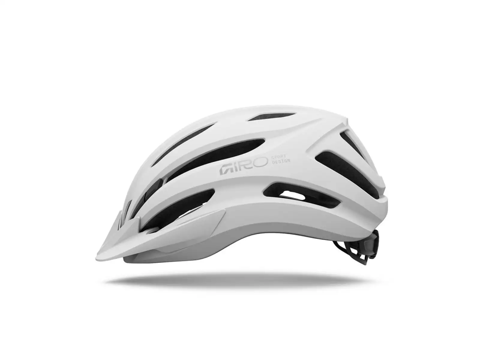 Giro Register II dámska prilba Mat White/Chrome