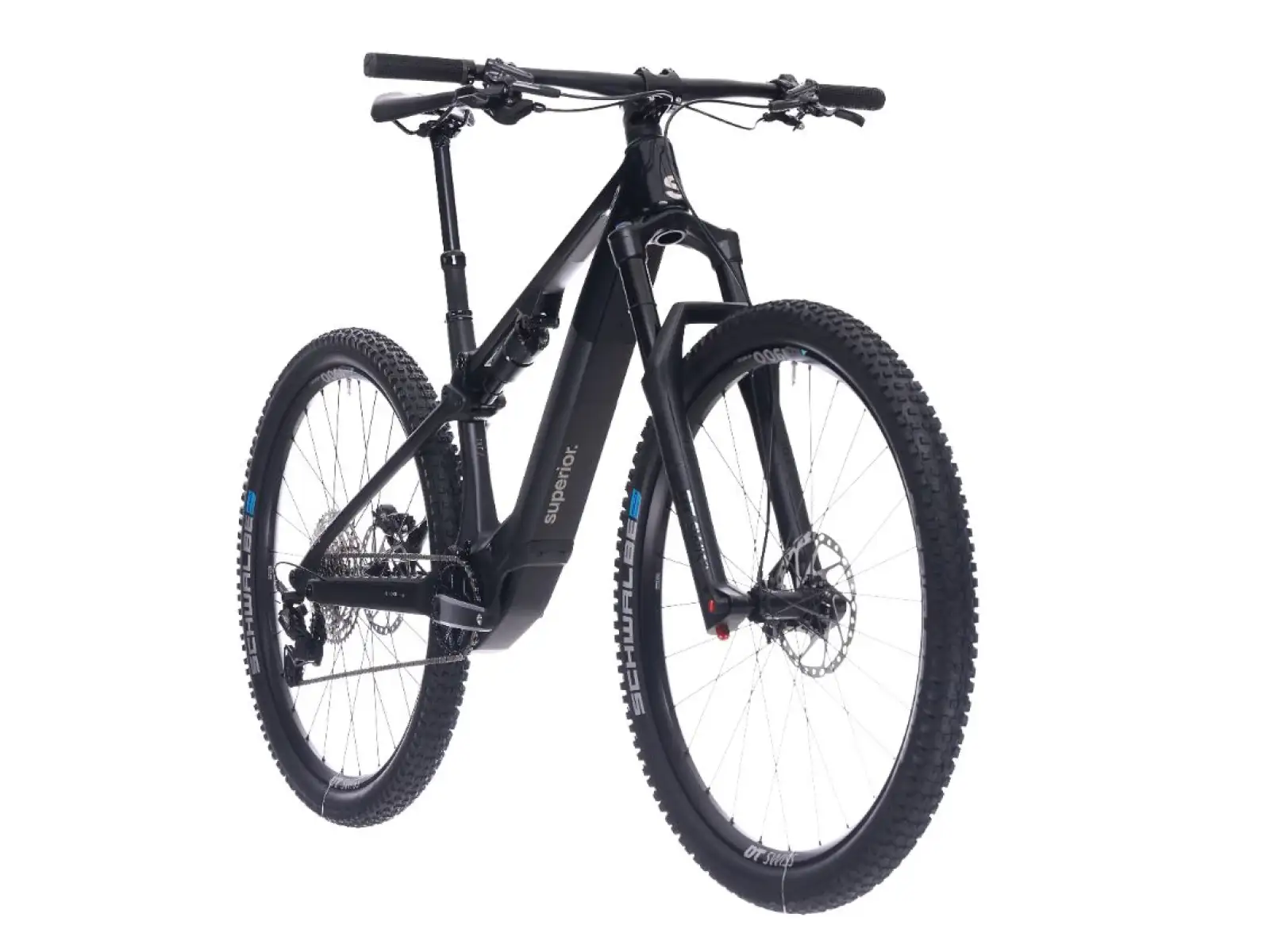 Superior iXF 9.7 celoodpružené odľahčené elektrobicykel