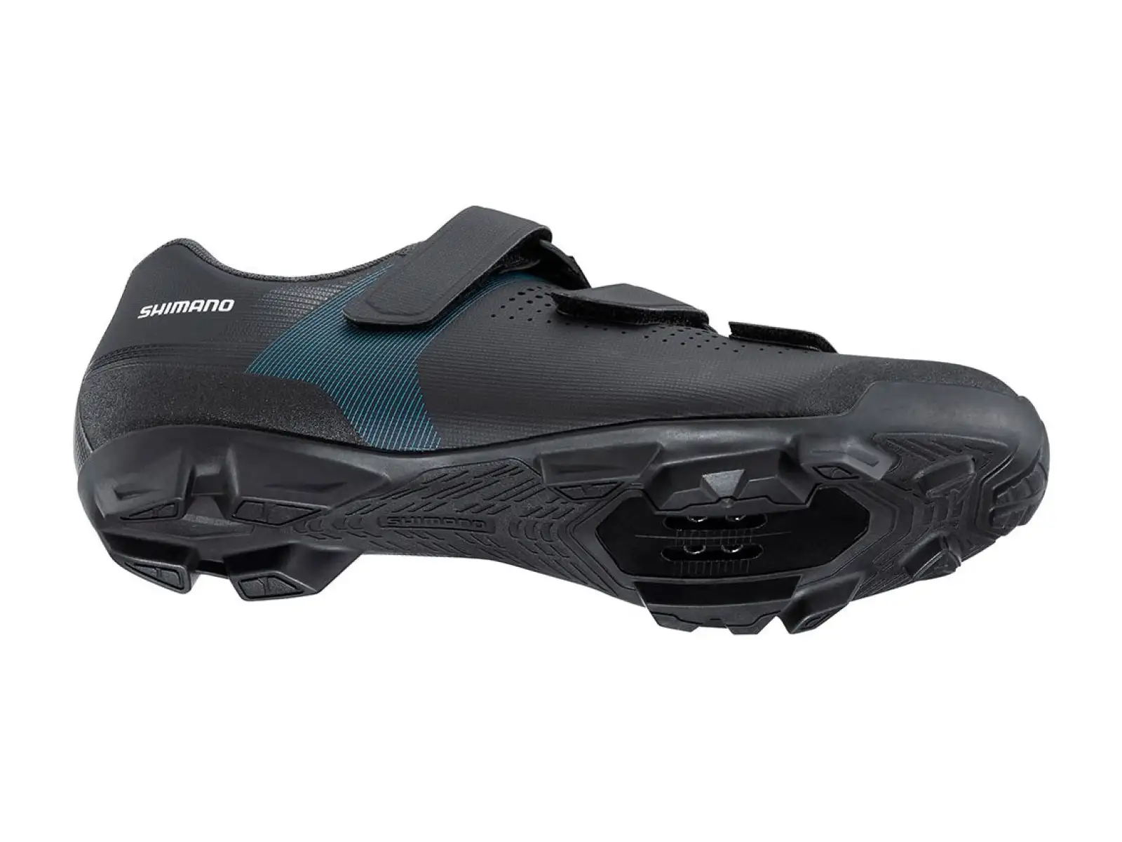 Shimano SH-XC100 dámske MTB tretry čierne