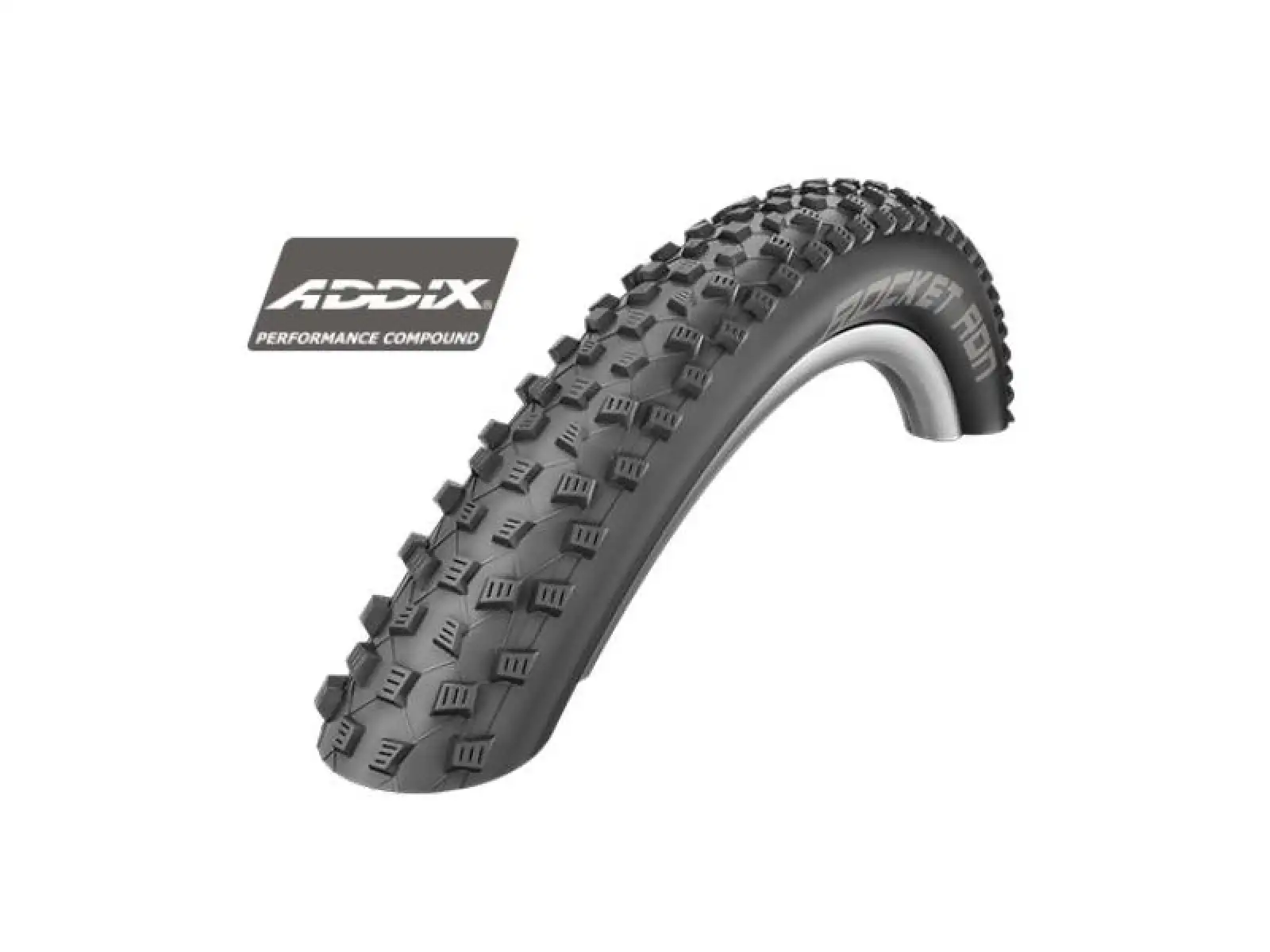 Schwalbe Rocket Ron Performance Addix TL-Ready E-25 26x2,25" MTB plášť Kevlar