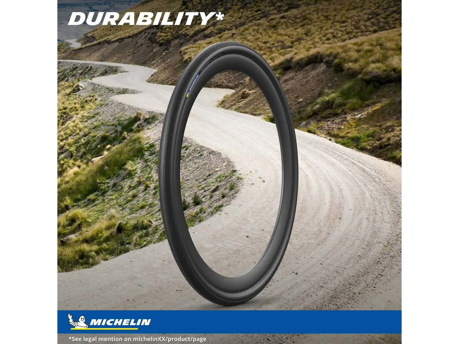 Michelin Power Adventure TS TLR Competition Line 700x36C gravel plášť Kevlar Black
