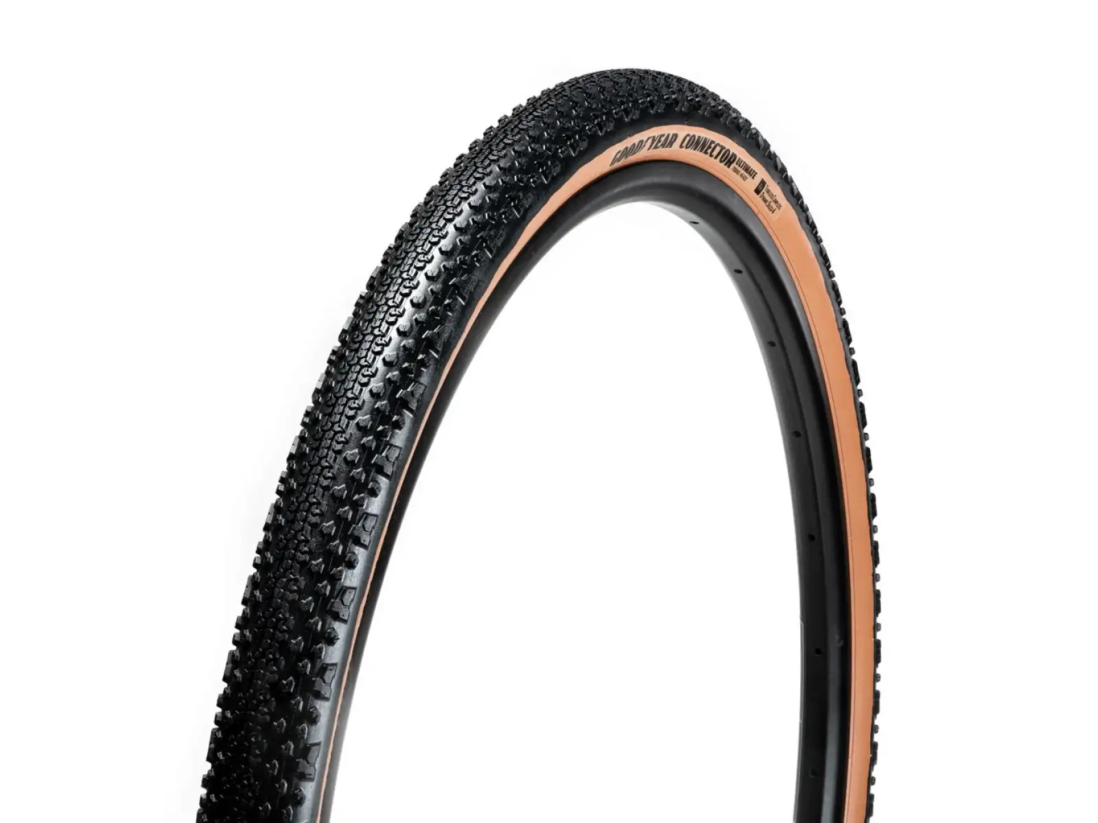 Goodyear Connector Ultimate Tubeless Kompletná štrková pneumatika Kevlar Tan