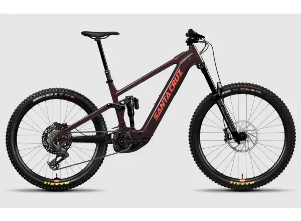Santa Cruz Vala 1 AL MX 26 SRAM 70 CH elektrobicykel Gloss Stormbringer Purple