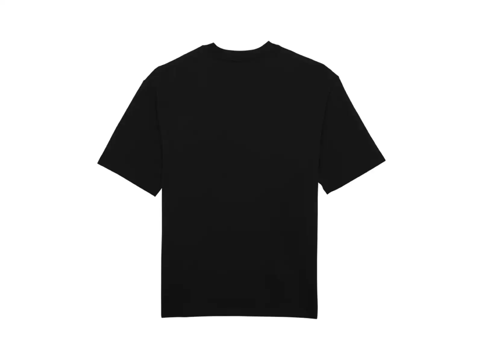 Fox Wordmark panské tričko krátky rukáv Black