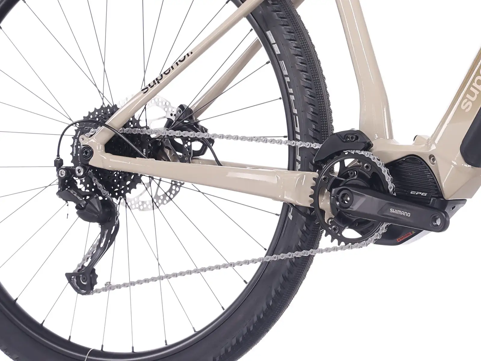 Superior eXP 6.4 STEPS horský elektrobicykel Gloss Greige