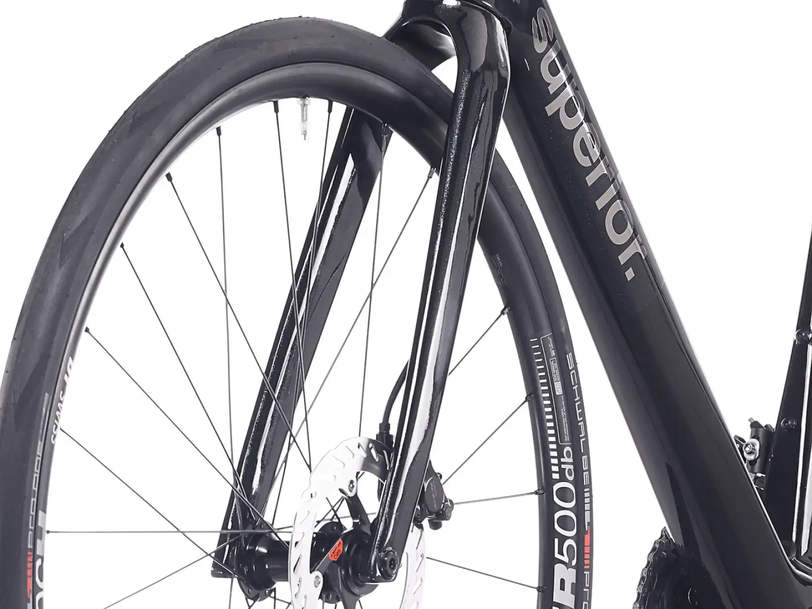 Superior XR 9.3 GF cestný bicykel Gloss Emerald Black / Carbon
