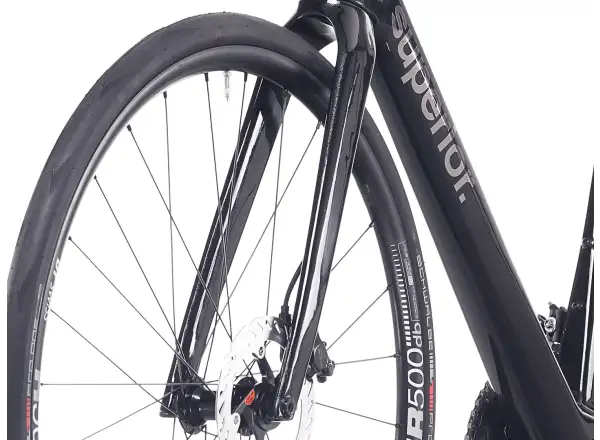 Superior XR 9.3 GF cestný bicykel Gloss Emerald Black / Carbon
