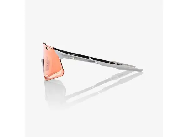 100% Hypercraft okuliare Matte Stone Grey/HiPER Coral